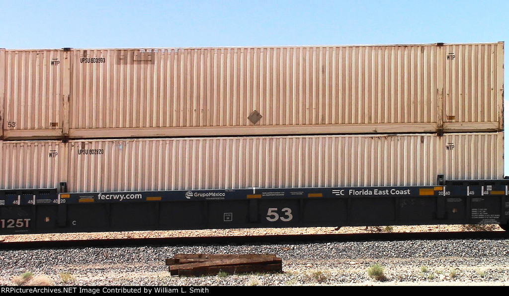 WB Intermodal Frt at Erie NV -107